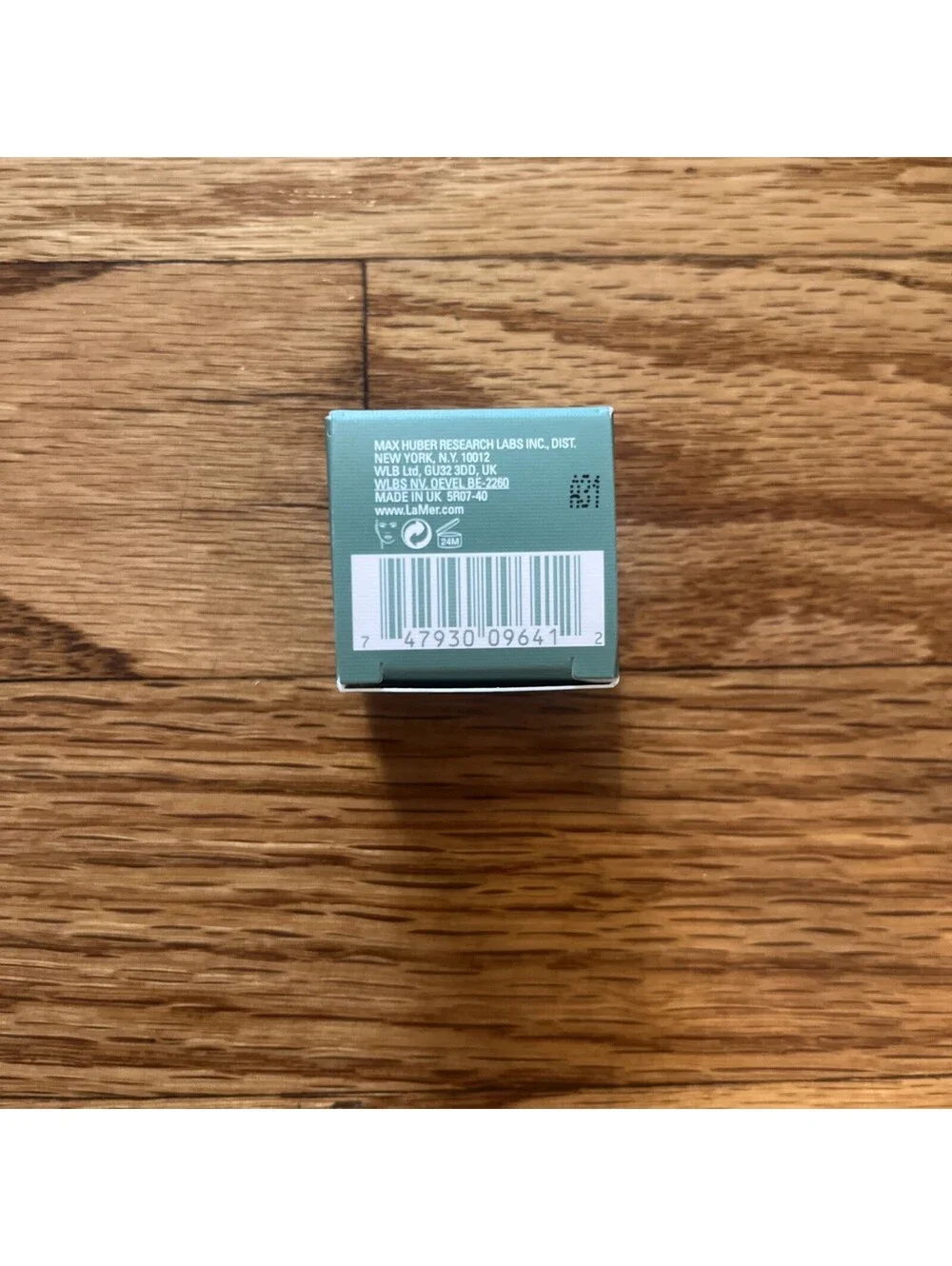 La Mer The Moisturizing Cool Gel Cream Sample  0.12 Oz/3.5 ml New